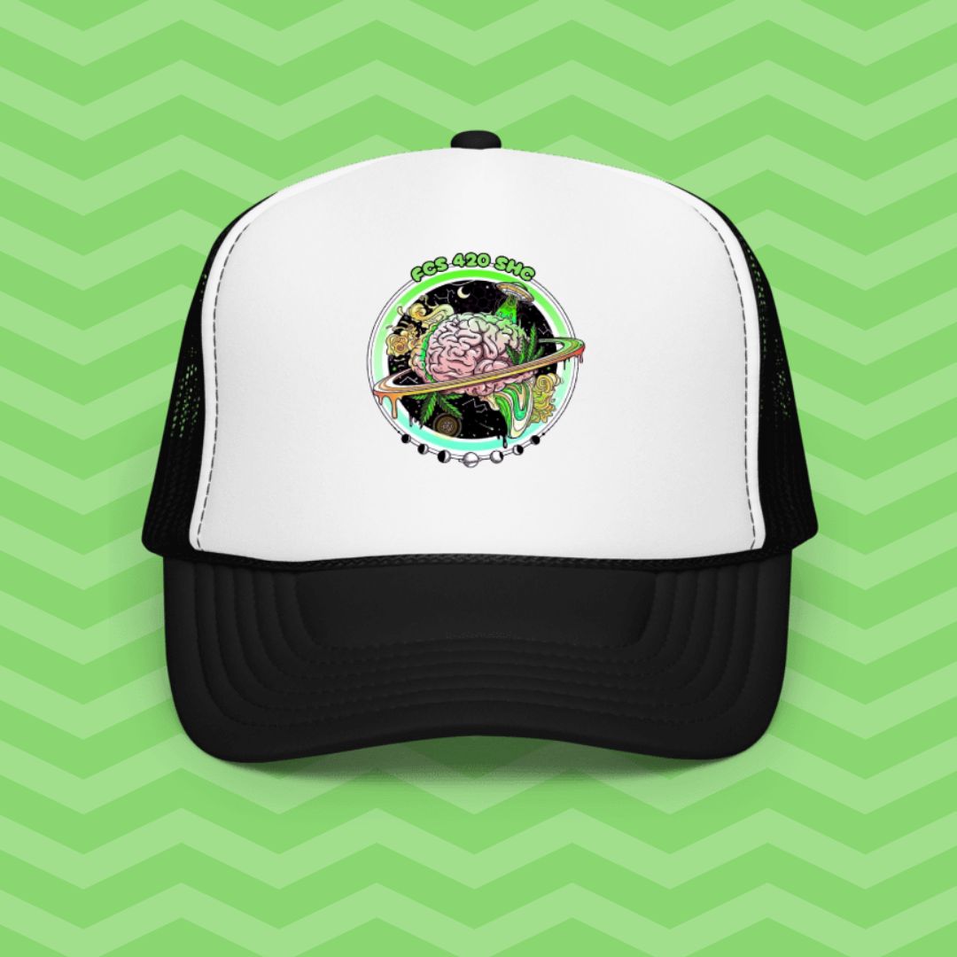 GORRA TRUCKER: BRAINHASHING