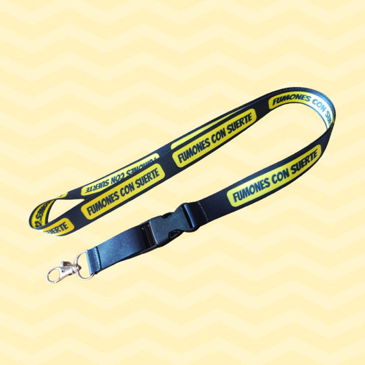 Lanyard SIGNATURE (NEGRO)