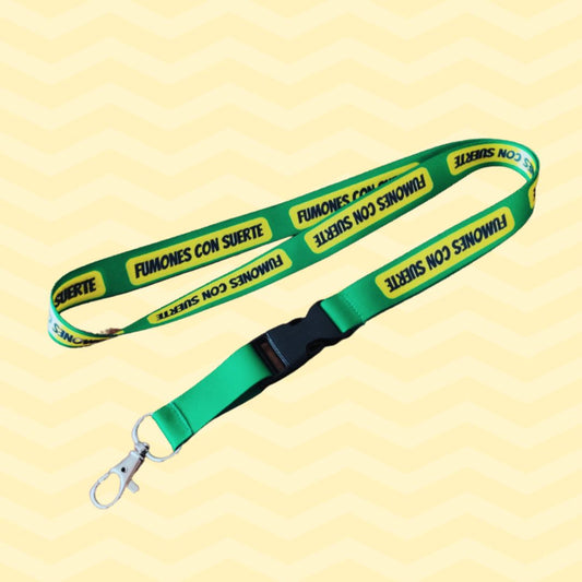 Lanyard SIGNATURE (VERDE)